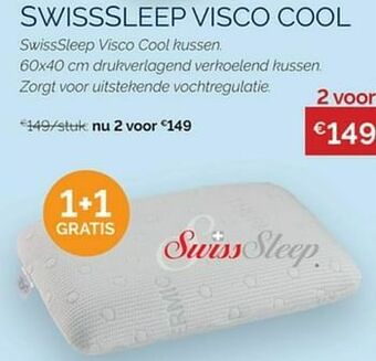 Swisssleep visco cool