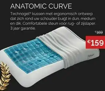 Sleepworld Anatomic curve aanbieding