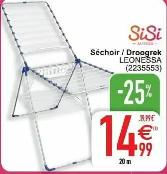 Cora Séchoir - droogrek leonessa aanbieding