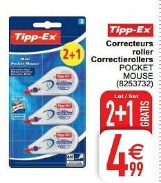 Cora Correcteurs roller correctierollers pocket mouse aanbieding