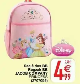Cora Sac à dos bb rugzak bb jacob company princess aanbieding