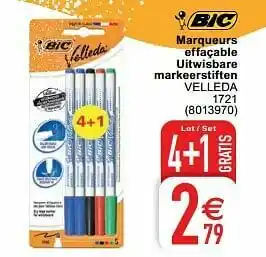 Marqueurs effaçable uitwisbare markeerstiften velleda 1721