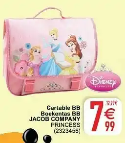 Cora Cartable bb boekentas bb jacob company princess aanbieding