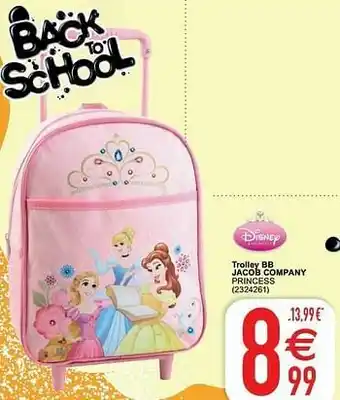Trolley bb jacob company princess