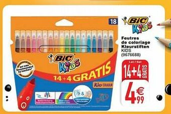 Cora Feutres de coloriage kleurstiften kids aanbieding