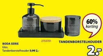 Jysk Boda tandenborstelhouder aanbieding