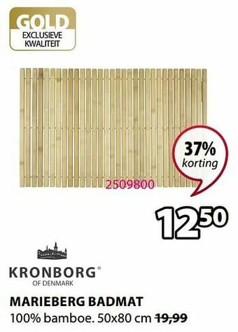 Jysk Marieberg badmat aanbieding
