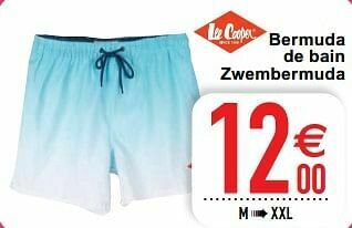 Cora Bermuda de bain zwembermuda aanbieding