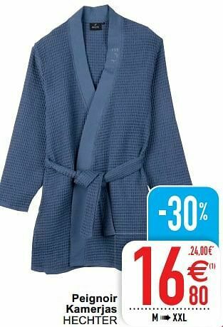 Cora Peignoir kamerjas hechter aanbieding