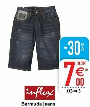 Cora Bermuda jeans aanbieding