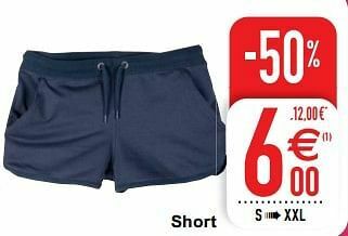 Cora Short aanbieding