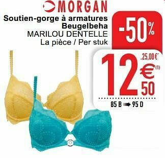 Cora Soutien-gorge à armatures beugelbeha marilou dentelle aanbieding
