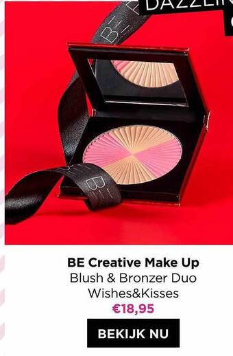 ICI PARIS XL Be creative make up blush & bronzer duo aanbieding