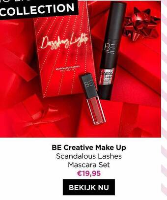 ICI PARIS XL Be creative make up scandalous lashes mascara set aanbieding