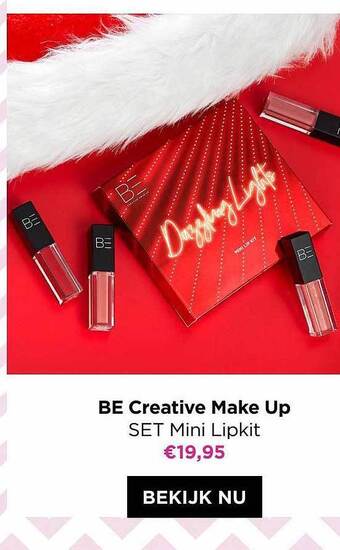 ICI PARIS XL Be creative make up set mini lipkit aanbieding