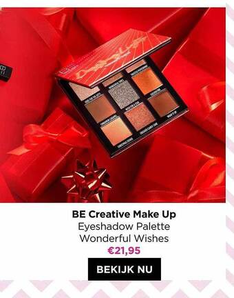 ICI PARIS XL Be creative make up eyeshadow palette wonderful wishes aanbieding