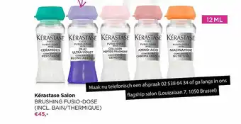 Kérastase salon