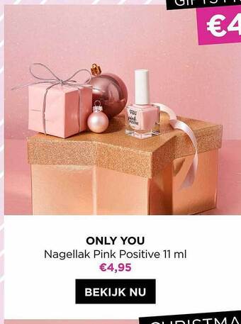 ICI PARIS XL Only you nagellak pink positive aanbieding