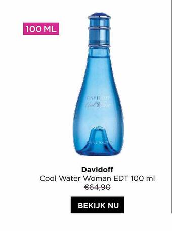 ICI PARIS XL Davidoff cool water woman edt aanbieding