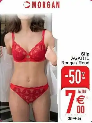 Cora Slip agathe aanbieding