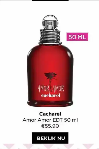ICI PARIS XL Cacharel amor amor edt aanbieding