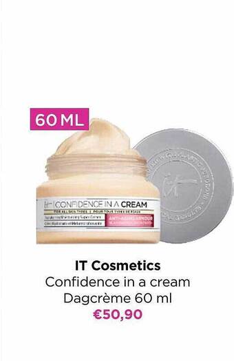 It cosmetics confidence in a cream dagcrème