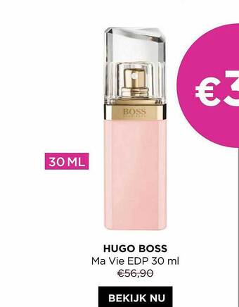 ICI PARIS XL Hugo boss ma vie edp aanbieding