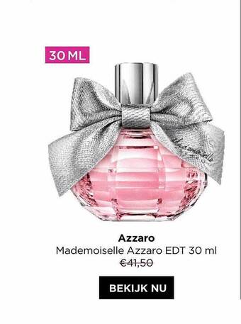ICI PARIS XL Azzaro mademoiselle azzaro edt aanbieding