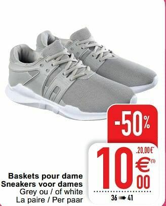 Cora Baskets pour dame sneakers voor dames aanbieding