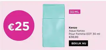 ICI PARIS XL Aqua kenzo pour femme edt aanbieding