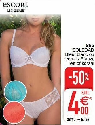 Cora Slip soledad aanbieding