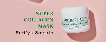 Super collagen mask purify + smooth