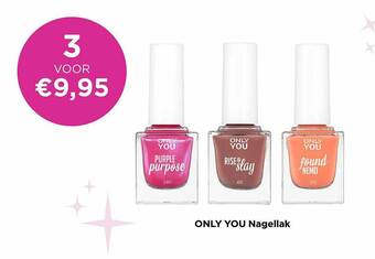 ICI PARIS XL Only you nagellak aanbieding