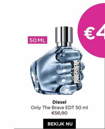 Diesel only the brave edt