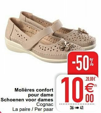 Cora Molières confort pour dame schoenen voor dames aanbieding