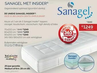 Sanagel met insider