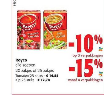 Royco soepen