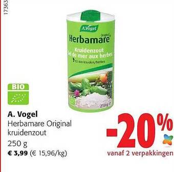 Colruyt A vogel herbamare original kruidenzout aanbieding