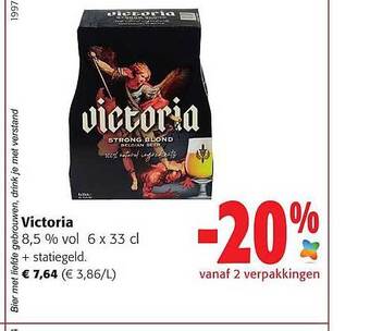 Colruyt Victoria aanbieding