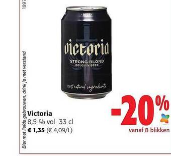 Colruyt Victoria aanbieding