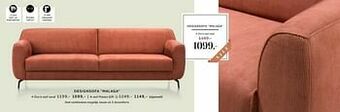 Designsofa malaga