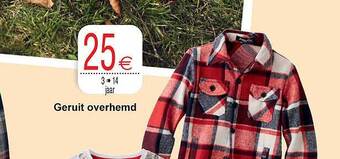 Cora Geruit overhemd aanbieding