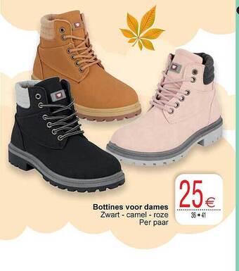 Cora Bottines voor dames aanbieding
