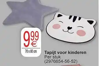 Cora Tapijt voor kinderen aanbieding