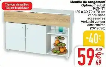 Cora Meuble de rangement opbergmeubel ronny aanbieding