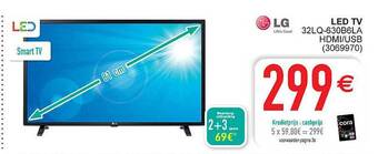 Cora Lg led tv aanbieding
