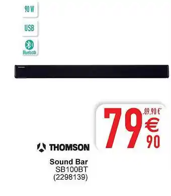 Thomson sound bar