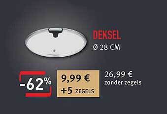 Cora Deksel aanbieding