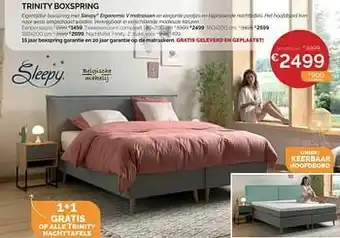 Trinity boxspring