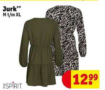 Kruidvat Jurk aanbieding